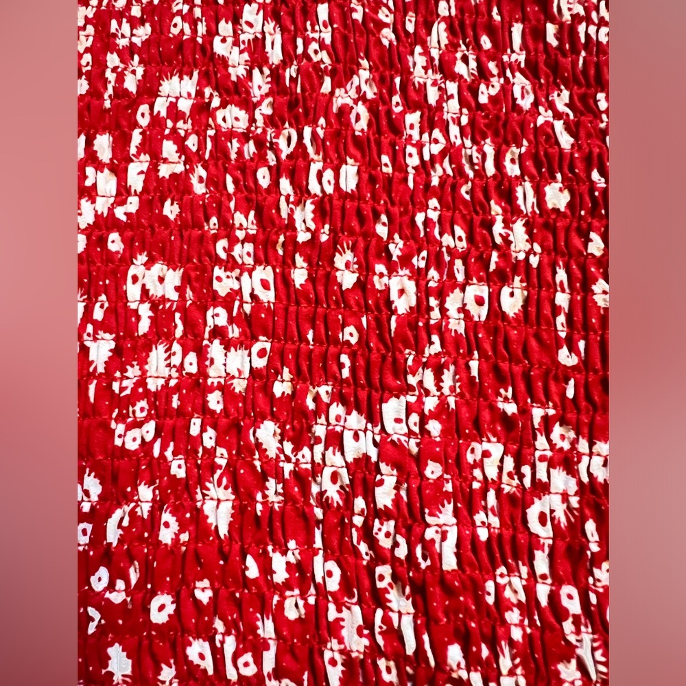 SHEIN Off Shoulder Ruffle Trim - Picture 3 of 3